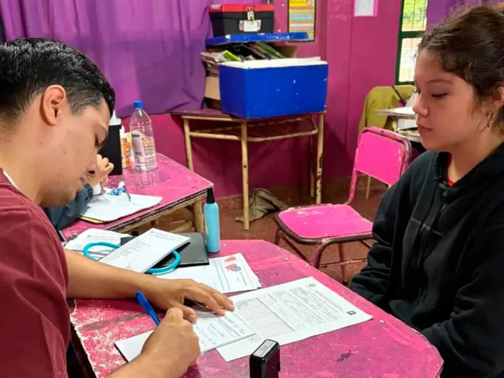 Se realizó en la Escuela 541