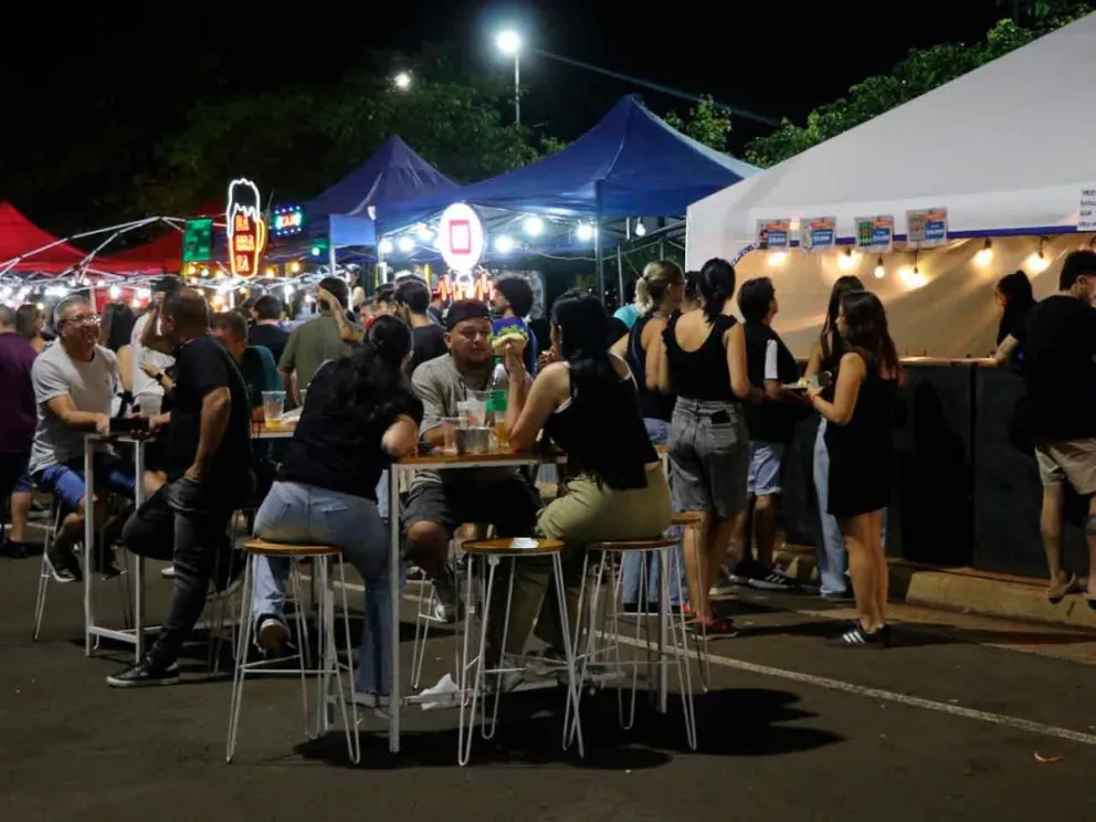 Fue en el Parque La Cascada