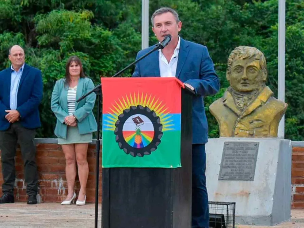 Carlos Sartori remarcó el valor de la identidad