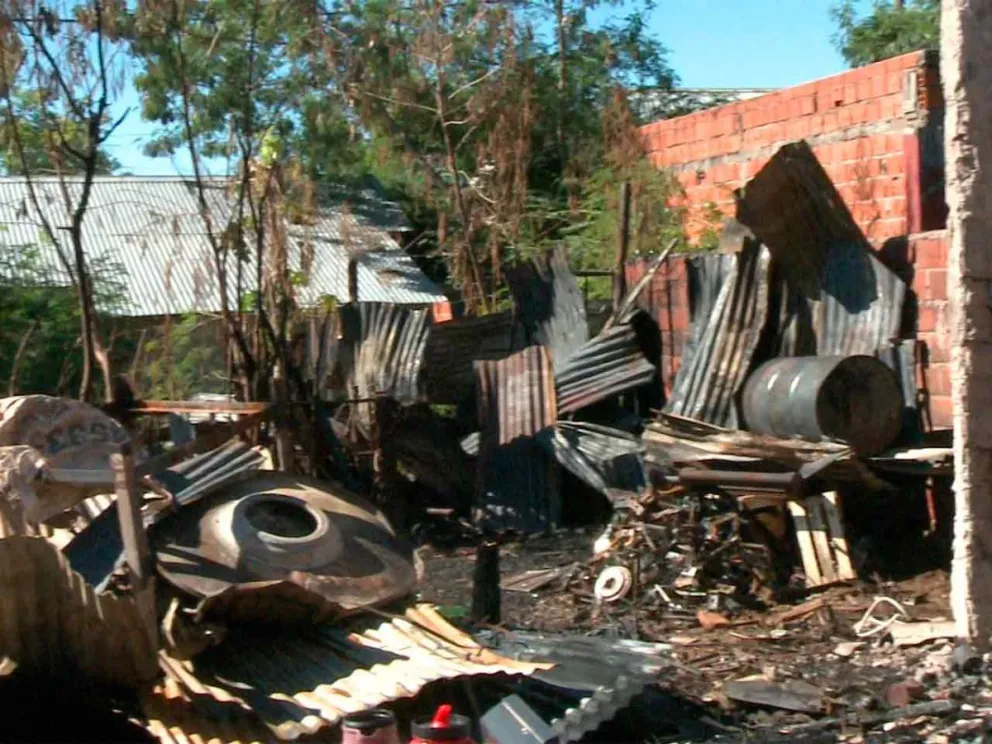 Perdieron todo, se quedaron con lo puesto