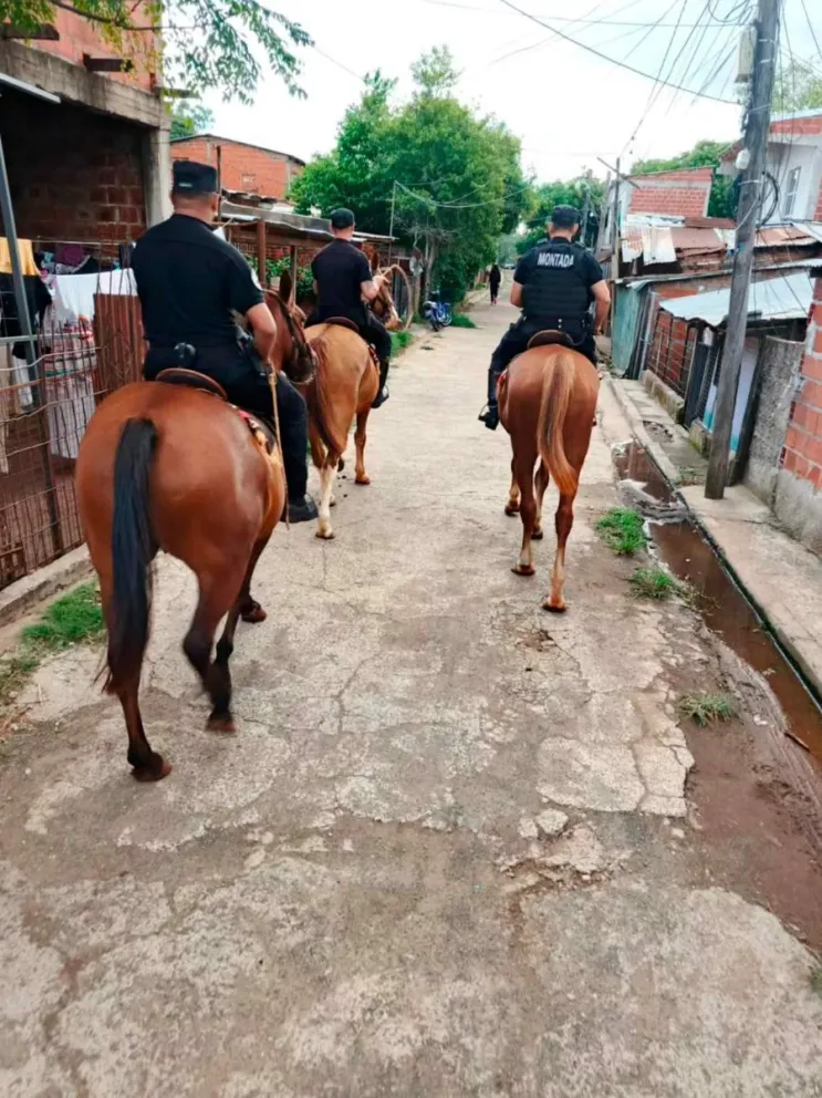 Grupo de Operación de la Policía Montada