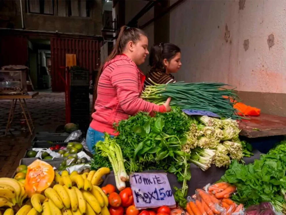Alimentos frescos y precios accesibles