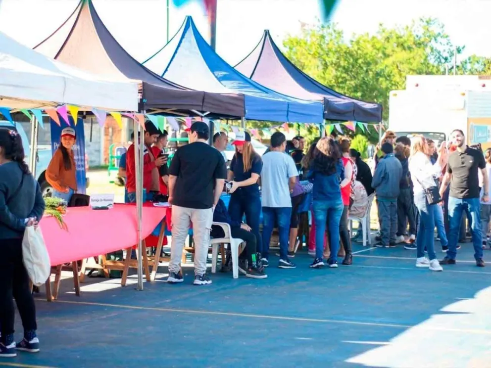 Varias familias accedieron a servicios esenciales