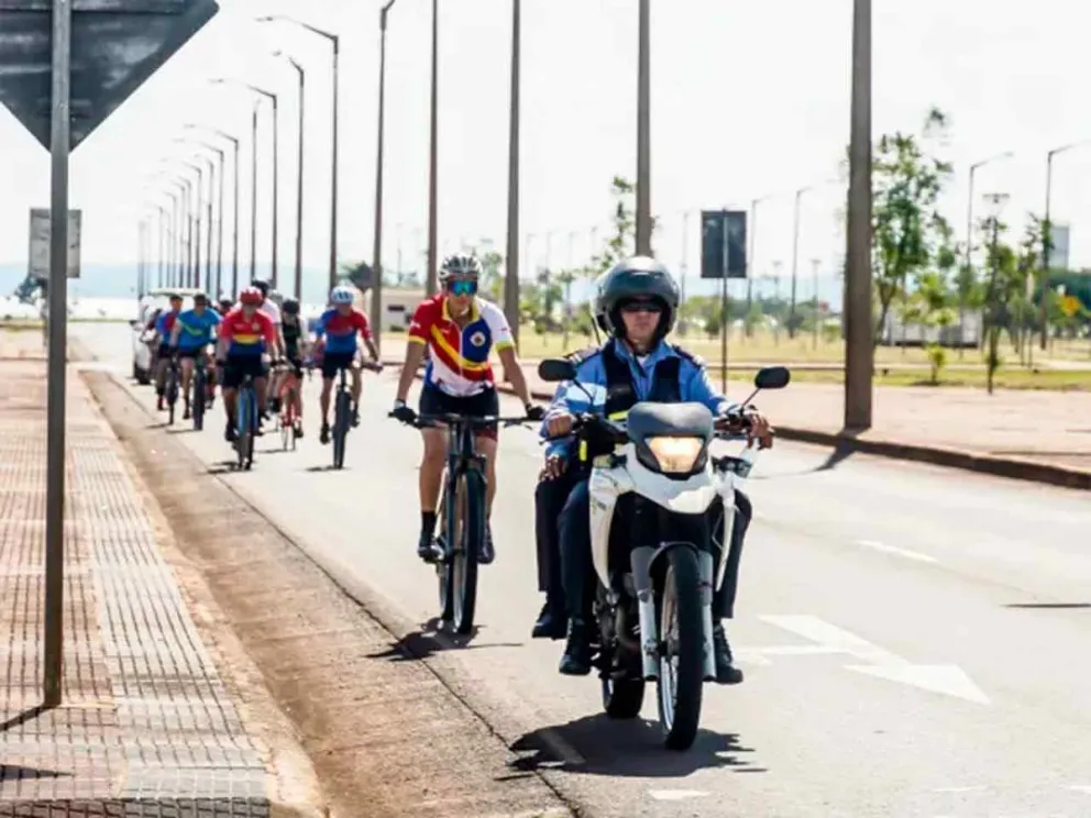 Presencia preventiva y monitoreo constante