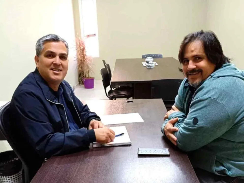 Roberto Padilla y Fernando Ferreira