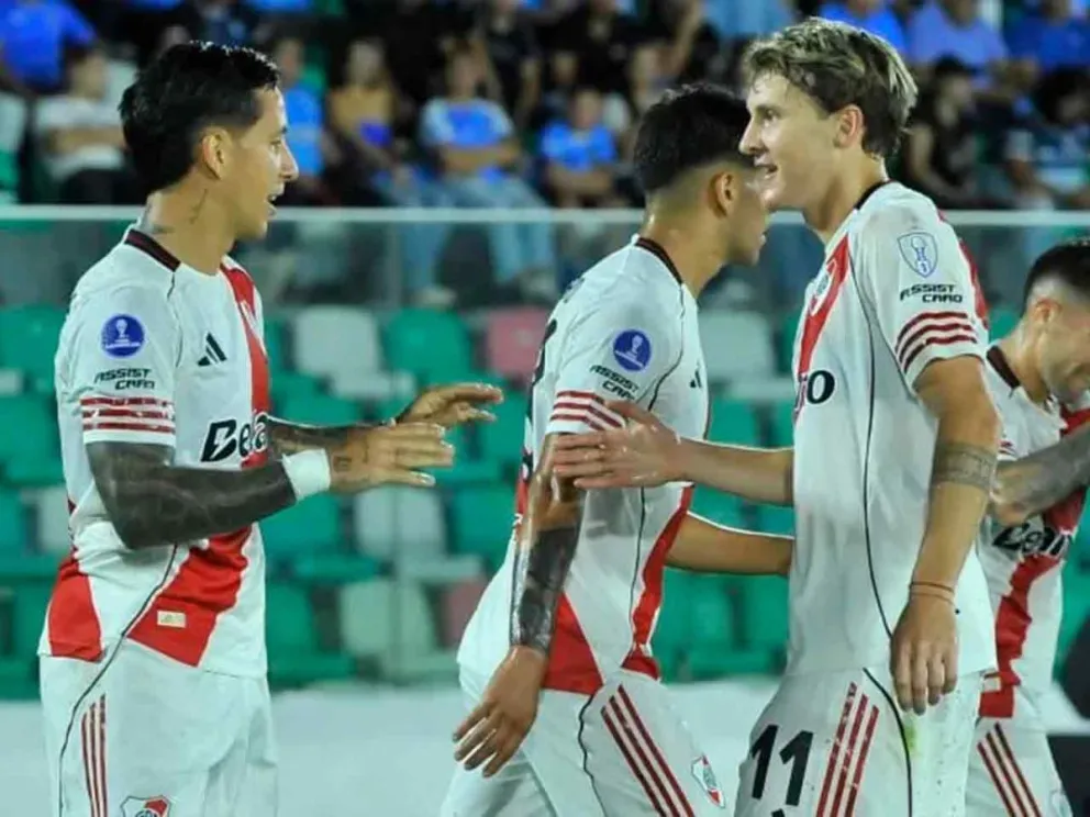 En el Millonario, Chacho Coudet utilizará la rotación