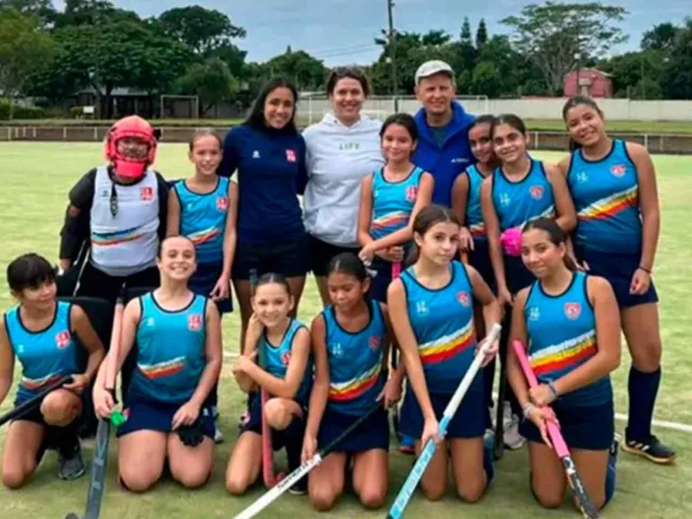 Participan distintas categorías