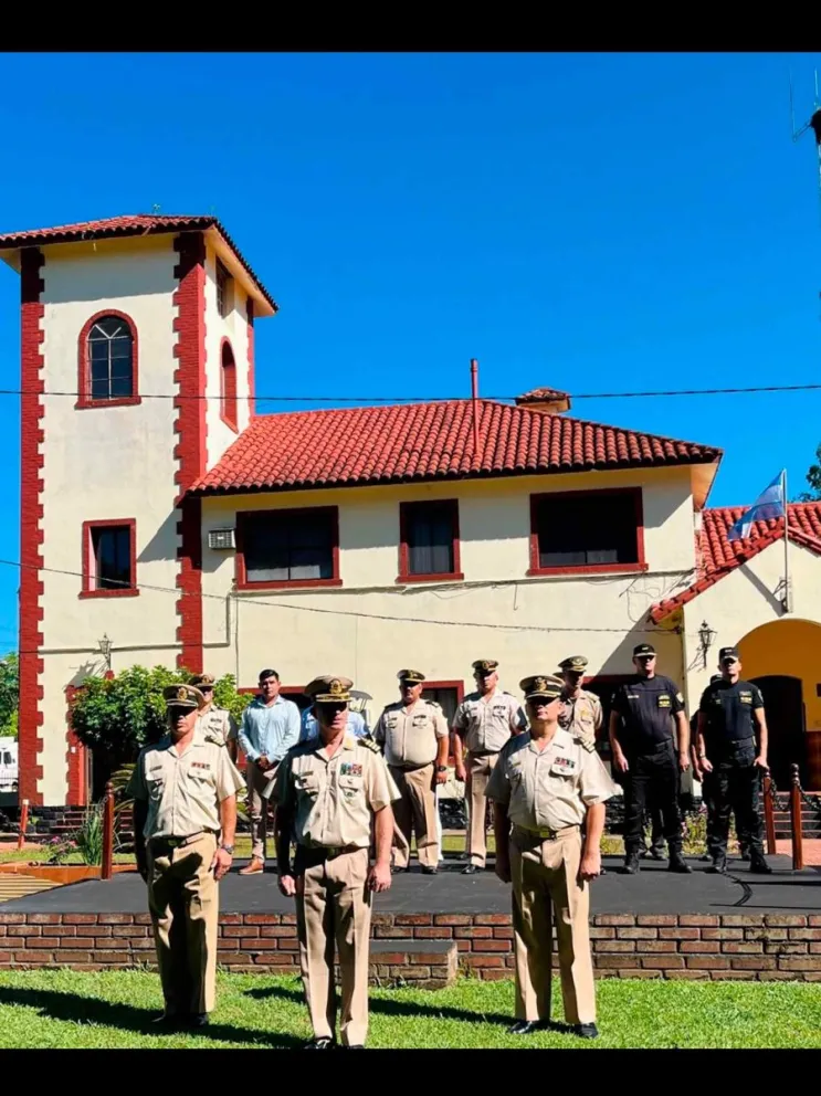 Señaló el Prefecto Principal Carlos Aquino