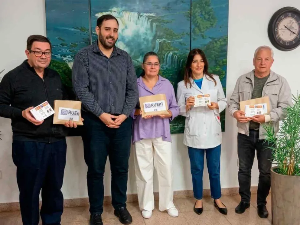 Matías Sebely encabezó la presentación