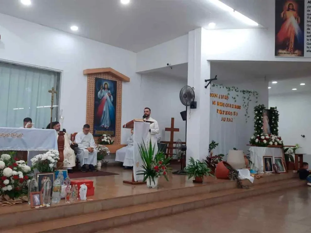 Padre Roberto Bobadilla