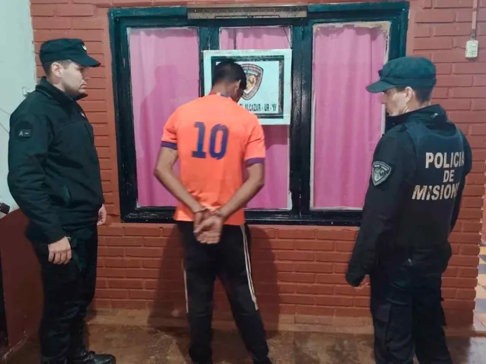 Quedó a disposición de la Justicia