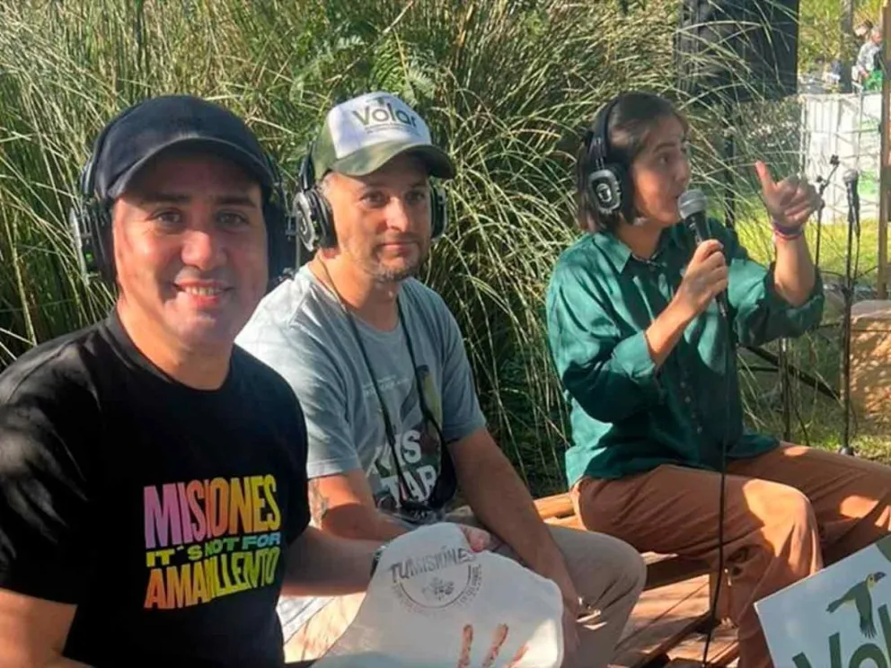 Misiones participó en la Bioferia 2026