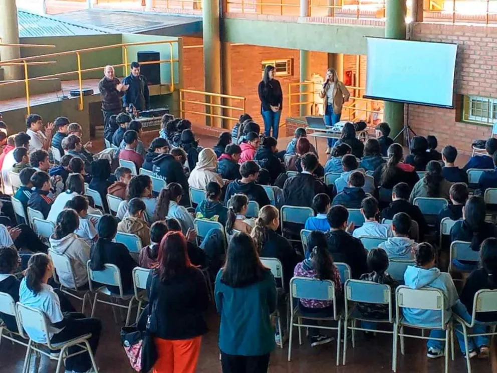 Reflexionaron sobre distintos temas