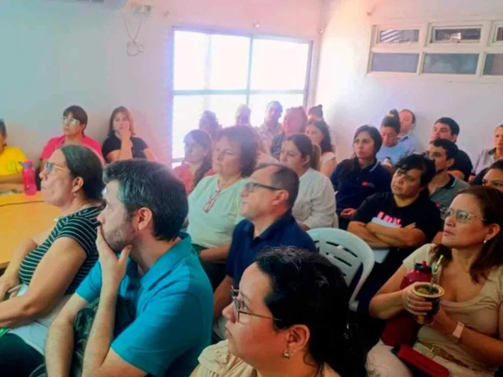 Jornada de capacitación