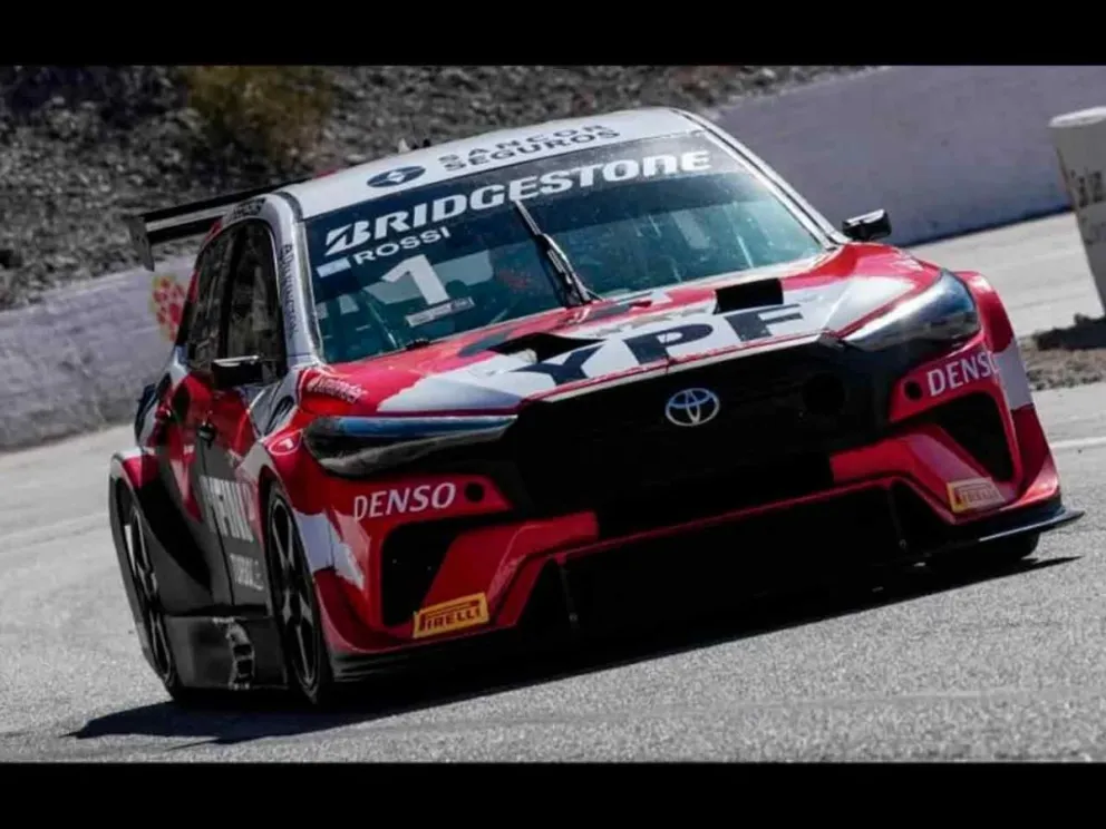 A bordo de su Toyota Corolla Cross