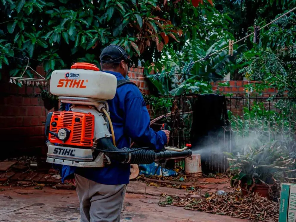 Con fumigación y control de plagas 