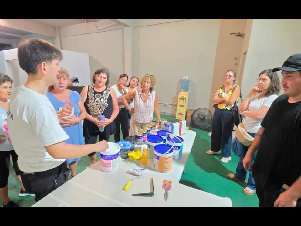 Invitan a los interesados a sumarse