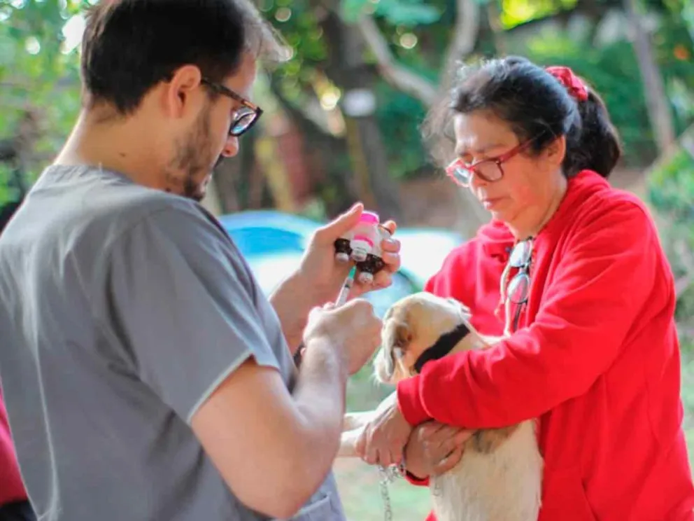 Hoy estará en el barrio Los Álamos
