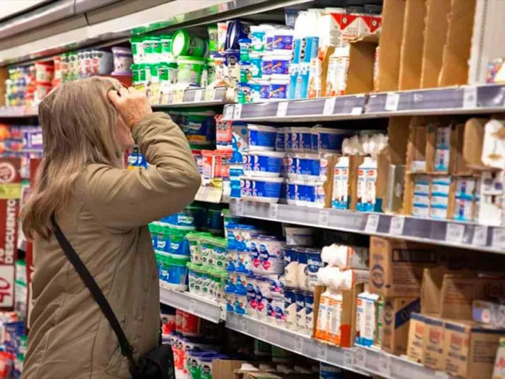 Se profundizó la caída del consumo