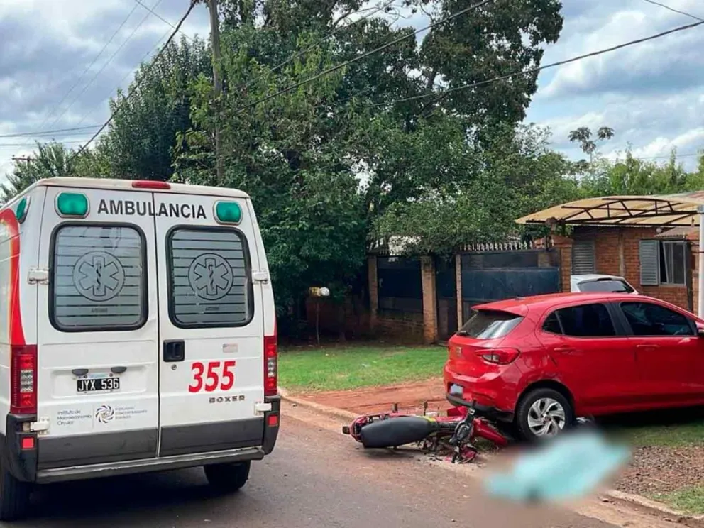 Policía Científica trabajo en el lugar del siniestro fatal 