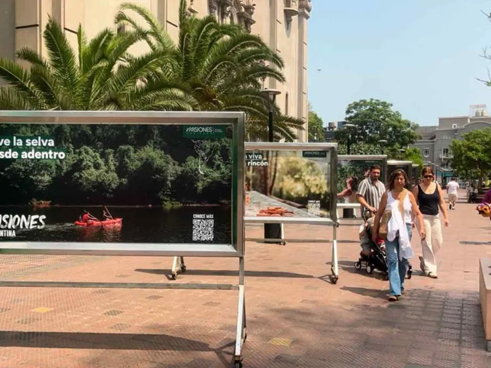 Difunde en Miraflores, en la “Exposición sin vallas”