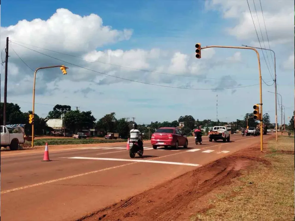 Mejoras en cartelería y semaforización 