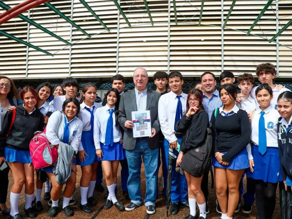 Passalacqua llamó a conocer y apropiarse de la Carta Magna