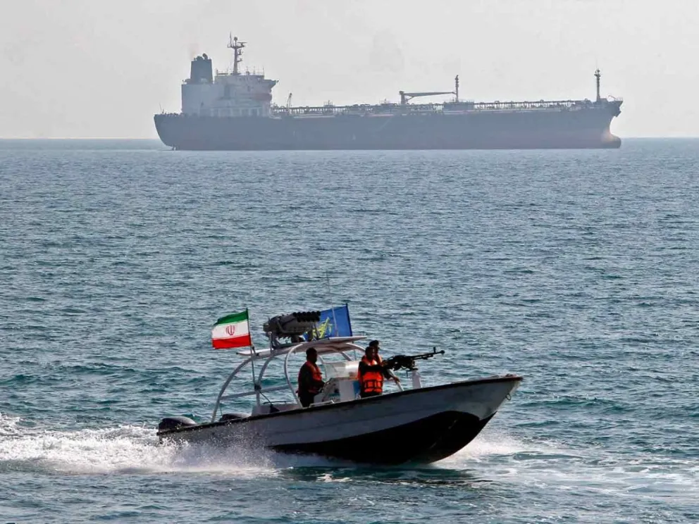 La Guardia Revolucionaria iraní no permitirá paso alguno