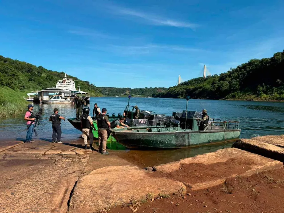 Secuestraron 53 bultos con carga ilegal