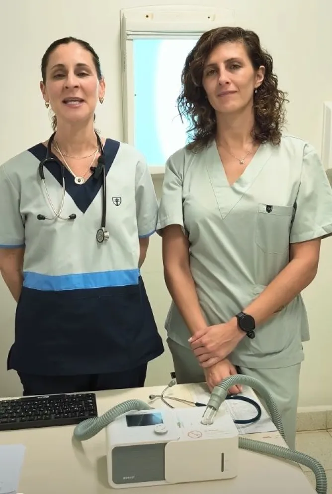 Carolina Barrias y Paula Brizuela