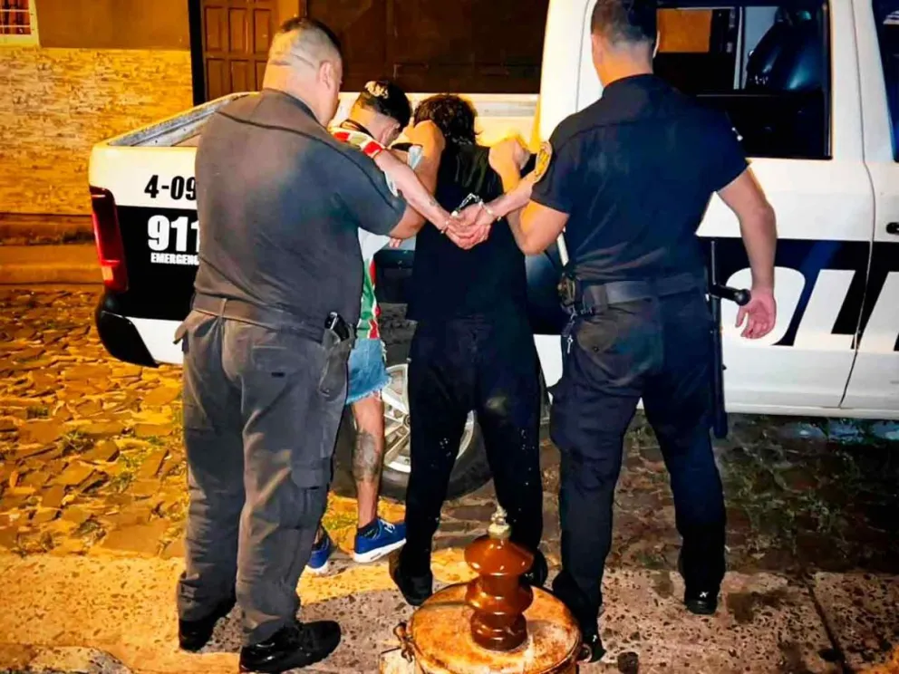 Seguimiento en tiempo real: momento de la captura