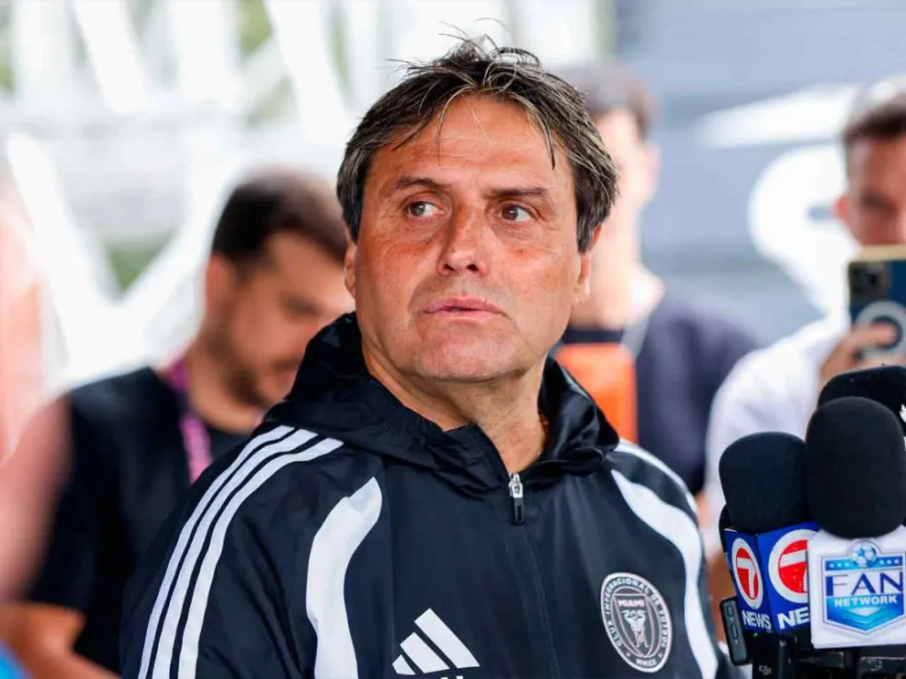  El nuevo DT Guillermo Hoyos