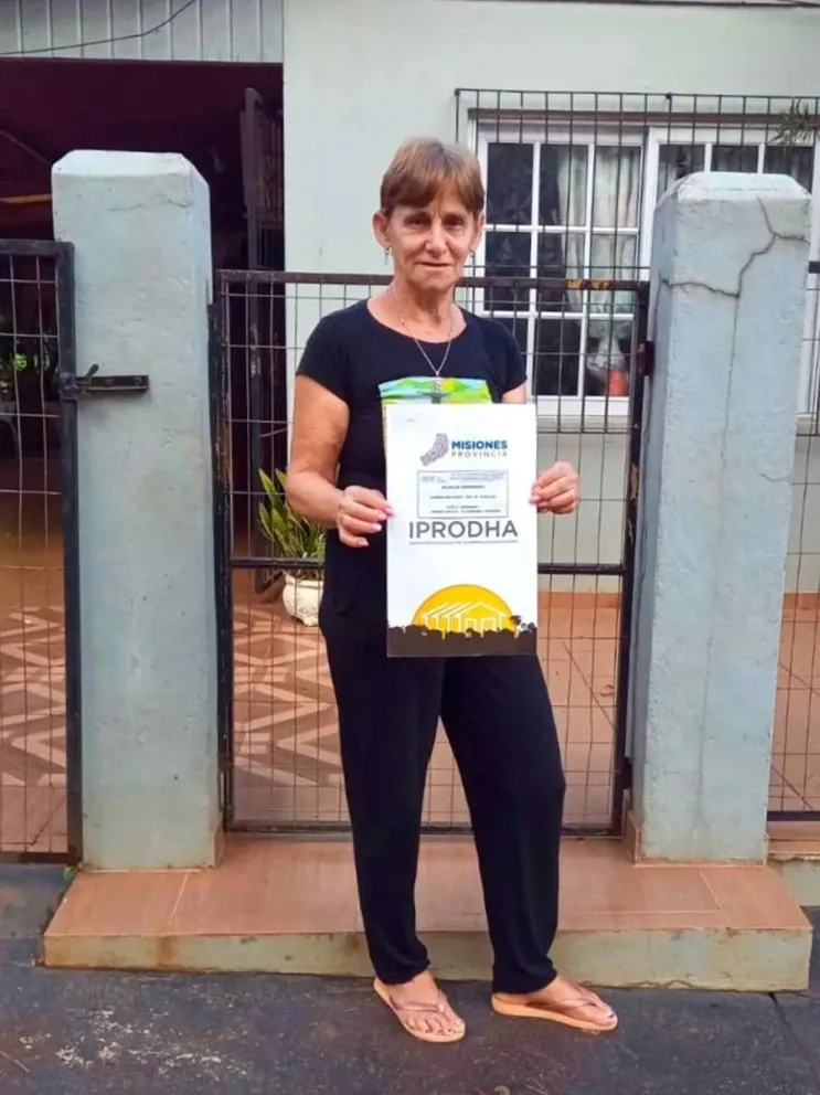 Carmen Kirch adjudicataria