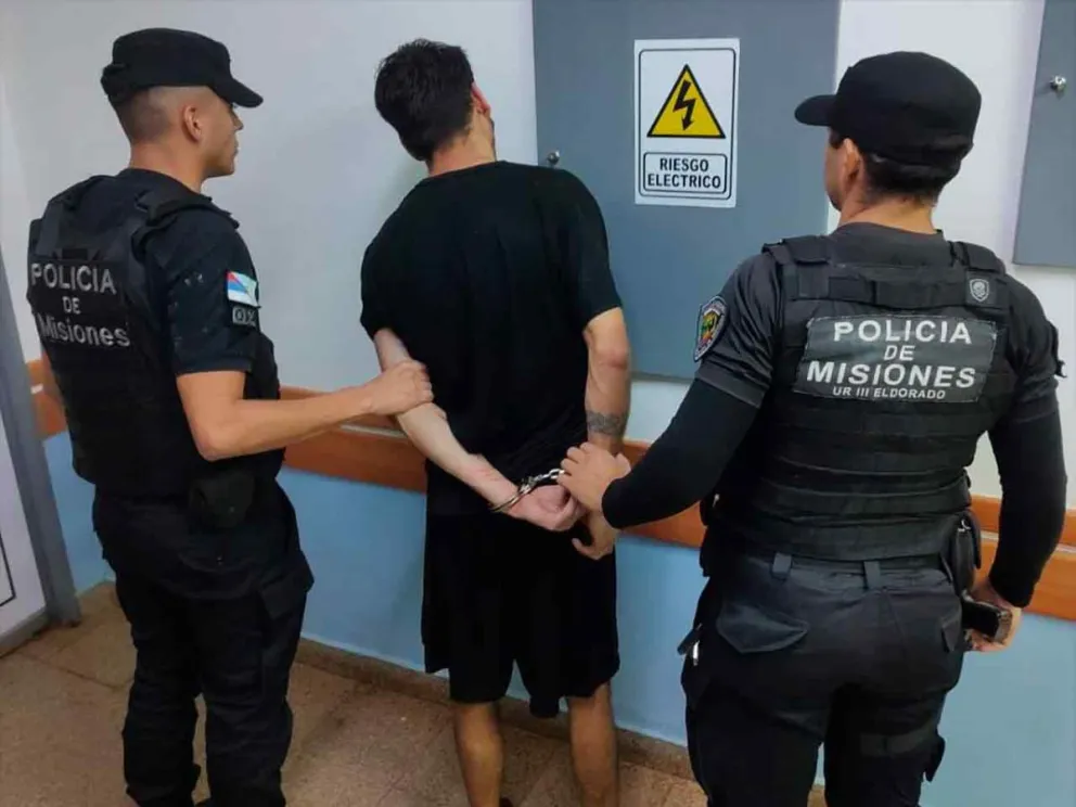 Amplio operativo de recaptura