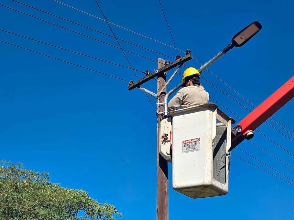 Cambio de luminarias Led