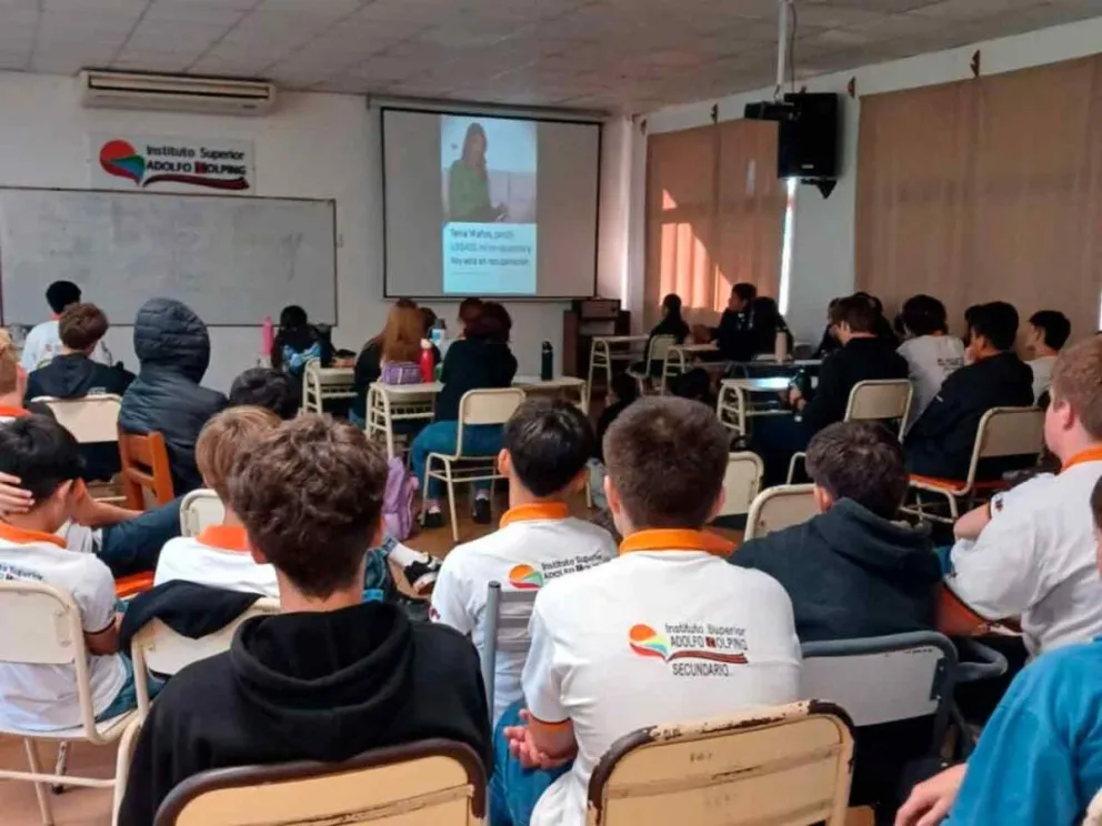 Charla preventiva desarrollada por el IPLyC