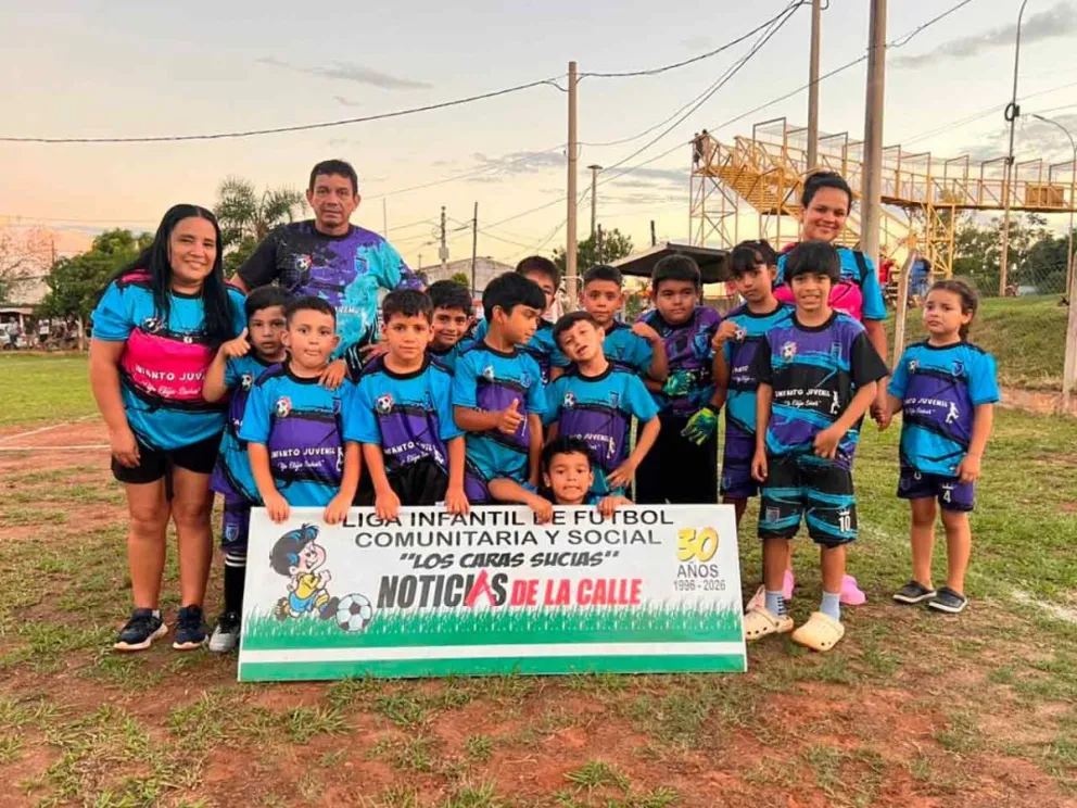 Cuentan con el apoyo del Diario Noticias de la Calle