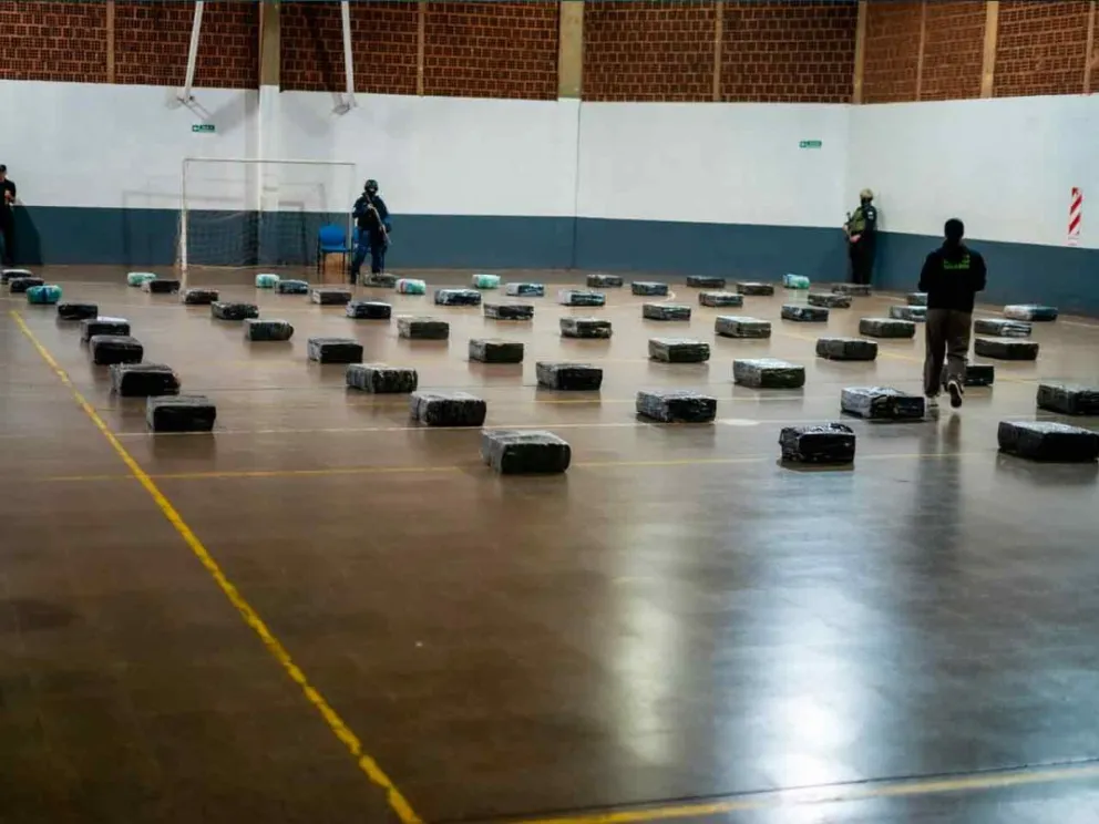 Momento del operativo