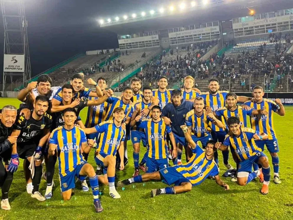 El plantel de Bartolomé Mitre
