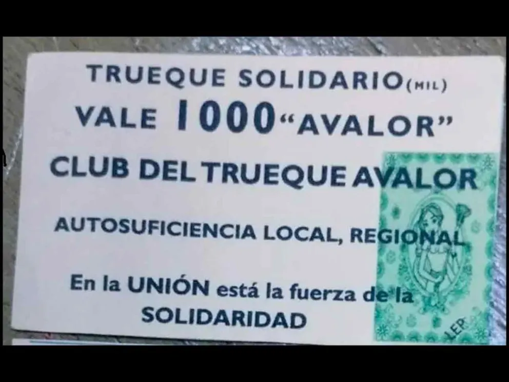 Vale que facilita el intercambio sin frenar transacciones