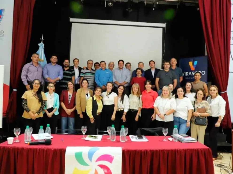 Participaron autoridades de distintas localidades