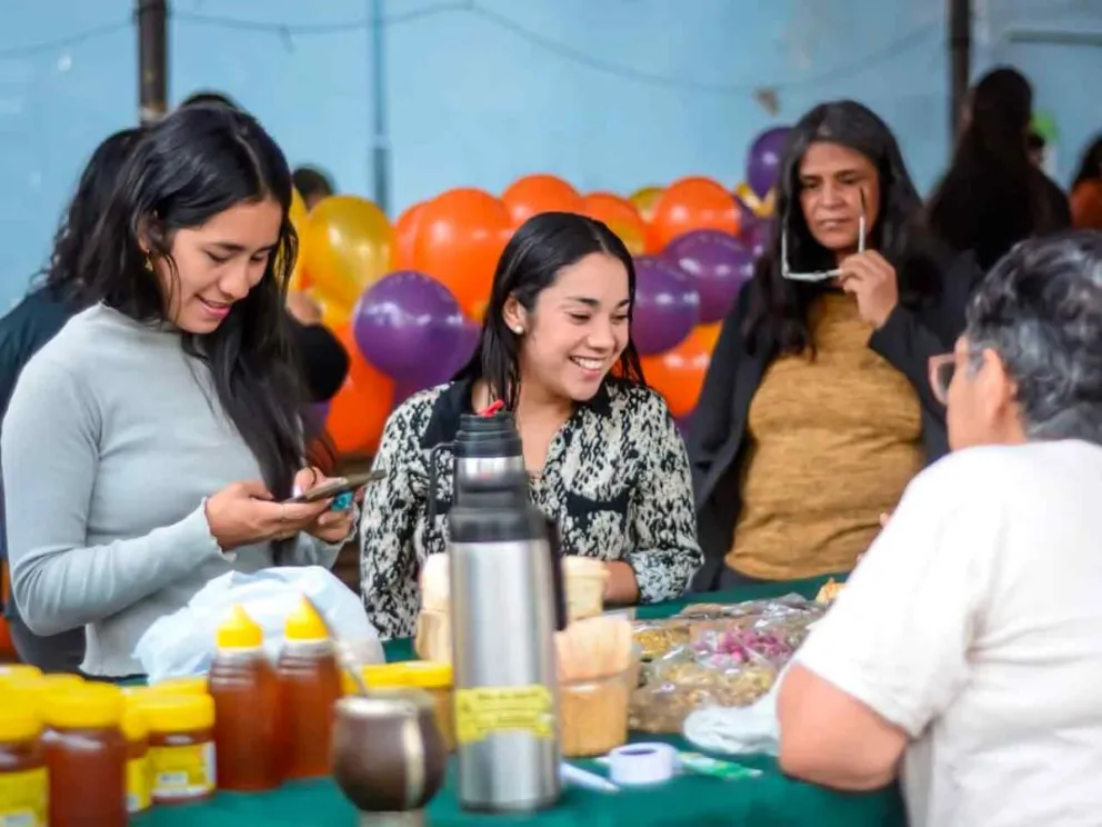 El trabajo femenino en la economía local