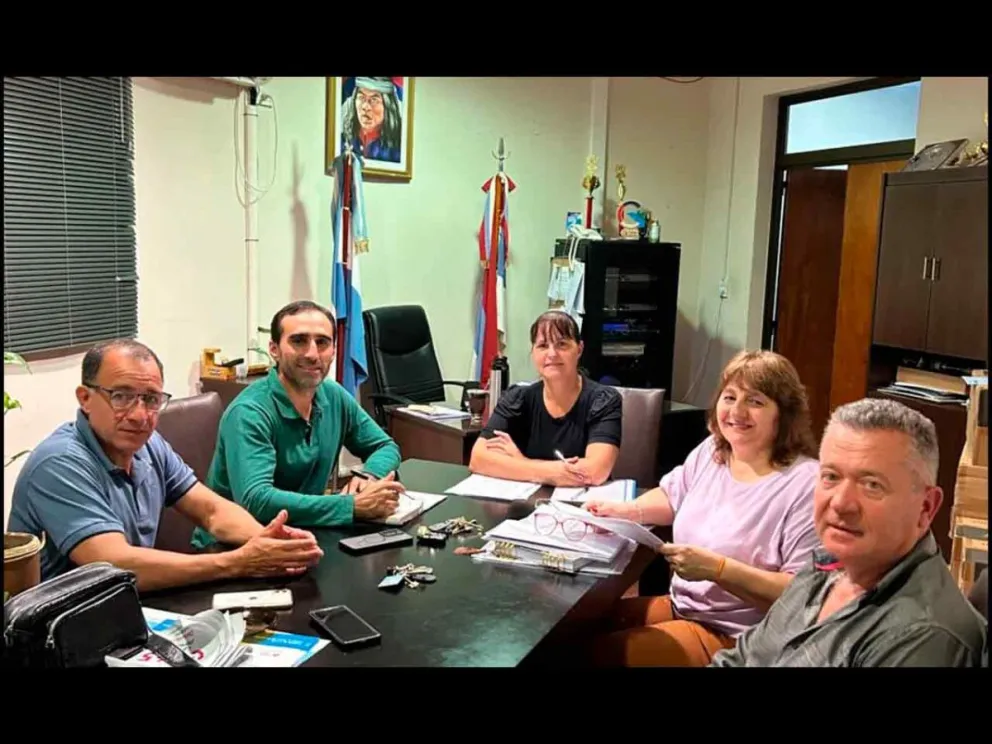 Reunión organizativa de la comisión