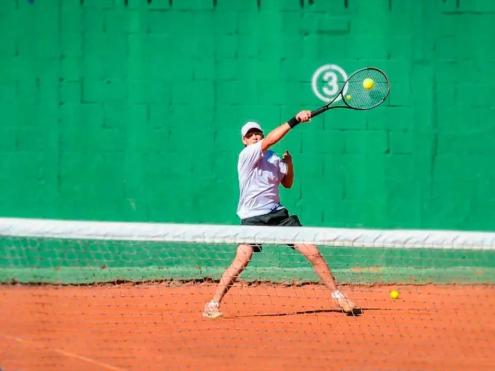 Organizado por la Federación Misionera de Tenis