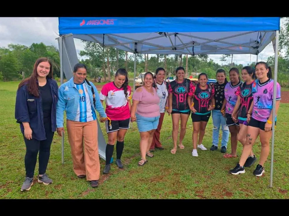 Empoderamiento deportivo de las mujeres rurales