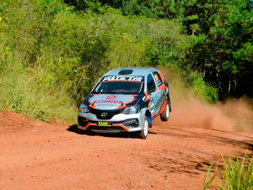 Toyota Etios de los ganadores