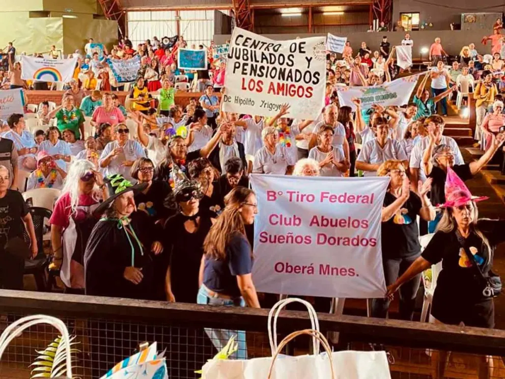 Jornada marcada por el entusiasmo y la vitalidad