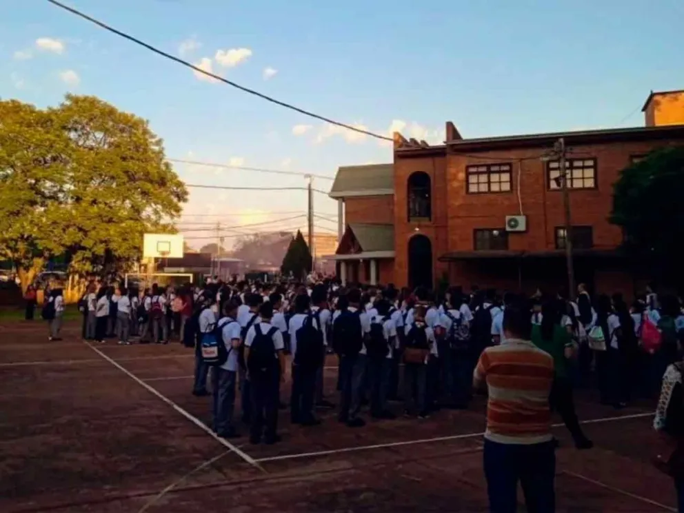 Acompañamiento institucional ante situaciones recientes