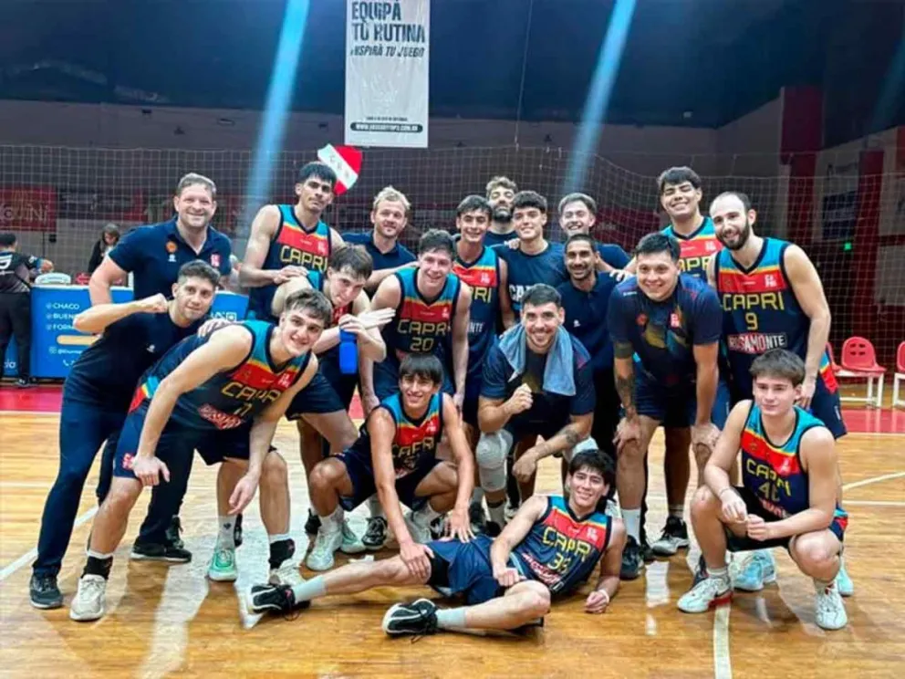 Contundente triunfo del Azzurro: 88-64 