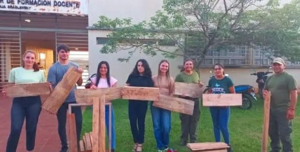 Momento de la entrega